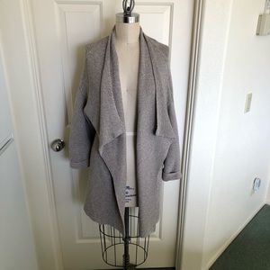 Tan Knit Cardigan